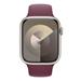 Apple Watch 45mm Mulberry Sport Band - M/L MT403ZM/A