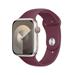 Apple Watch 45mm Mulberry Sport Band - M/L MT403ZM/A