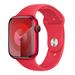 Apple Watch 45mm (PRODUCT)RED Sport Band - M/L MT3X3ZM/A