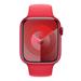 Apple Watch 45mm (PRODUCT)RED Sport Band - M/L MT3X3ZM/A