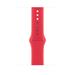 Apple Watch 45mm (PRODUCT)RED Sport Band - M/L MT3X3ZM/A