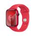 Apple Watch 45mm (PRODUCT)RED Sport Band - M/L MT3X3ZM/A