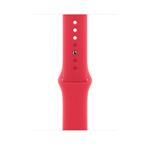 Apple Watch 45mm (PRODUCT)RED Sport Band - M/L MT3X3ZM/A