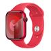 Apple Watch 45mm (PRODUCT)RED Sport Band - S/M MT3W3ZM/A