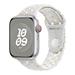 Apple Watch 45mm Pure Platinum Nike Sport Band - M/L MUV13ZM/A