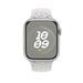 Apple Watch 45mm Pure Platinum Nike Sport Band - S/M MUV03ZM/A