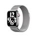 Apple Watch 45mm Silver Milanese Loop MTJR3ZM/A