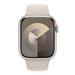 Apple Watch 45mm Starlight Sport Band - M/L MT3K3ZM/A