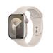 Apple Watch 45mm Starlight Sport Band - M/L MT3K3ZM/A