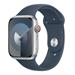 Apple Watch 45mm Storm Blue Sport Band - M/L MT3R3ZM/A