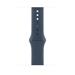 Apple Watch 45mm Storm Blue Sport Band - M/L MT3R3ZM/A