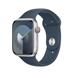 Apple Watch 45mm Storm Blue Sport Band - M/L MT3R3ZM/A