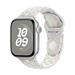 Apple Watch 46mm Pure Platinum Nike Sport Band - S/M MYL43ZM/A