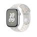 Apple Watch 46mm Pure Platinum Nike Sport Band - S/M MYL43ZM/A