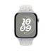 Apple Watch 46mm Pure Platinum Nike Sport Band - S/M MYL43ZM/A