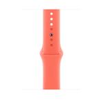 Apple Watch 46mm Tangerine Sport Band - S/M MDT54ZM/A