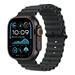 Apple Watch 49mm Black Ocean Band - Black Titanium Finish MYPD3ZM/A