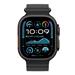 Apple Watch 49mm Black Ocean Band - Black Titanium Finish MYPD3ZM/A