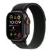 Apple Watch 49mm Black Trail Loop - M/L - Black Titanium Finish MYQ63ZM/A