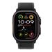 Apple Watch 49mm Black Trail Loop - M/L - Black Titanium Finish MYQ63ZM/A