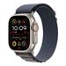 Apple Watch 49mm Blue Alpine Loop - Small MT5J3ZM/A