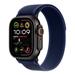 Apple Watch 49mm Blue Trail Loop - M/L - Black Titanium Finish MYQ83ZM/A