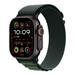 Apple Watch 49mm Dark Green Alpine Loop - Large - Black Titanium Finish MYPT3ZM/A