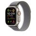 Apple Watch 49mm Green/Gray Trail Loop - M/L MT603ZM/A