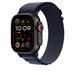 Apple Watch 49mm Navy Alpine Loop - Small - Black Titanium Finish MYPW3ZM/A