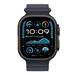 Apple Watch 49mm Navy Ocean Band Extension - Black Titanium Finish MYPC3ZM/A