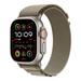 Apple Watch 49mm Olive Alpine Loop - Medium MT5U3ZM/A