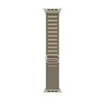 Apple Watch 49mm Olive Alpine Loop - Medium MT5U3ZM/A