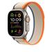 Apple Watch 49mm Orange/Beige Trail Loop - M/L MT5X3ZM/A