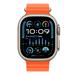 Apple Watch 49mm Orange Ocean Band MT653ZM/A