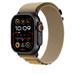 Apple Watch 49mm Tan Alpine Loop - Large - Black Titanium Finish MYQ23ZM/A