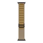 Apple Watch 49mm Tan Alpine Loop - Large - Black Titanium Finish MYQ23ZM/A