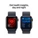 Apple Watch SE GPS 40mm Midnight Aluminium Case with Ink Sport Loop MXEA3QC/A