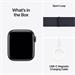 Apple Watch SE GPS 40mm Midnight Aluminium Case with Ink Sport Loop MXEA3QC/A