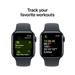 Apple Watch SE GPS 40mm Midnight Aluminium Case with Midnight Sport Band - M/L MXE93QC/A