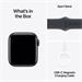 Apple Watch SE GPS 40mm Midnight Aluminium Case with Midnight Sport Band - M/L MXE93QC/A