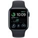 Apple Watch SE GPS 40mm Midnight Aluminium Case with Midnight Sport Band - Regular mnjt3cs/a