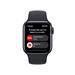 Apple Watch SE GPS 40mm Midnight Aluminium Case with Midnight Sport Band - Regular mnjt3cs/a