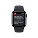 Apple Watch SE GPS 40mm Midnight Aluminium Case with Midnight Sport Band - Regular mnjt3cs/a