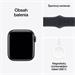 Apple Watch SE GPS 40mm Midnight Aluminium Case with Midnight Sport Band - S/M MR9X3QC/A