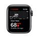 Apple Watch SE GPS, 40mm Space Grey Aluminium Case with Midnight Sport Band - Regular MKQ13VR/A