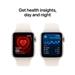 Apple Watch SE GPS 40mm Starlight Aluminium Case with Starlight Sport Band - M/L MXEG3QC/A