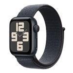 Apple Watch SE GPS 44mm Midnight Aluminium Case with Ink Sport Loop MXEP3QC/A