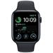 Apple Watch SE GPS 44mm Midnight Aluminium Case with Midnight Sport Band - Regular mnk03cs/a