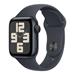 Apple Watch SE GPS 44mm Midnight Aluminium Case with Midnight Sport Band - S/M MXEJ3QC/A