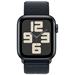 Apple Watch SE GPS + Cellular 40mm Midnight Aluminium Case with Midnight Sport Loop MRGE3QC/A